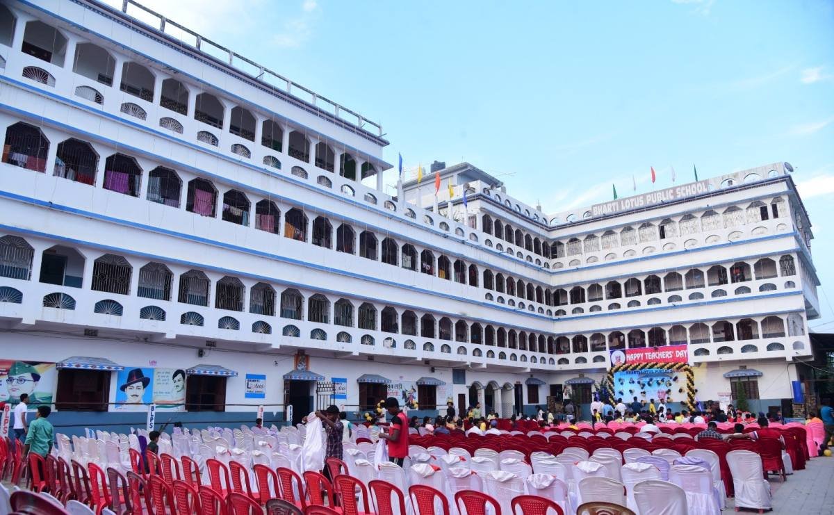 Bharti Lotus Public School Campus