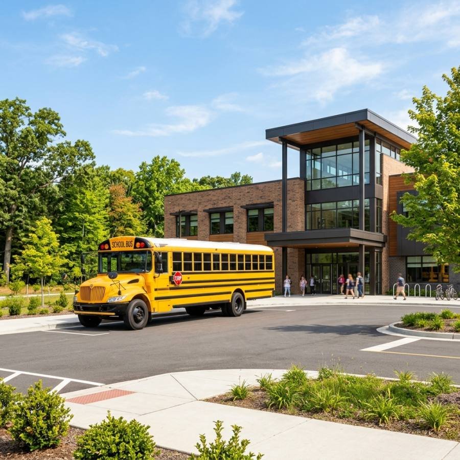 School Bus Facility