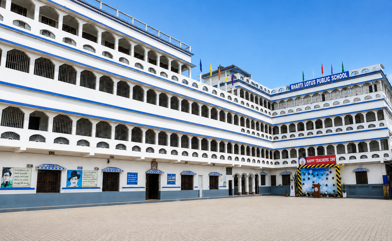 Bharti Lotus Public School