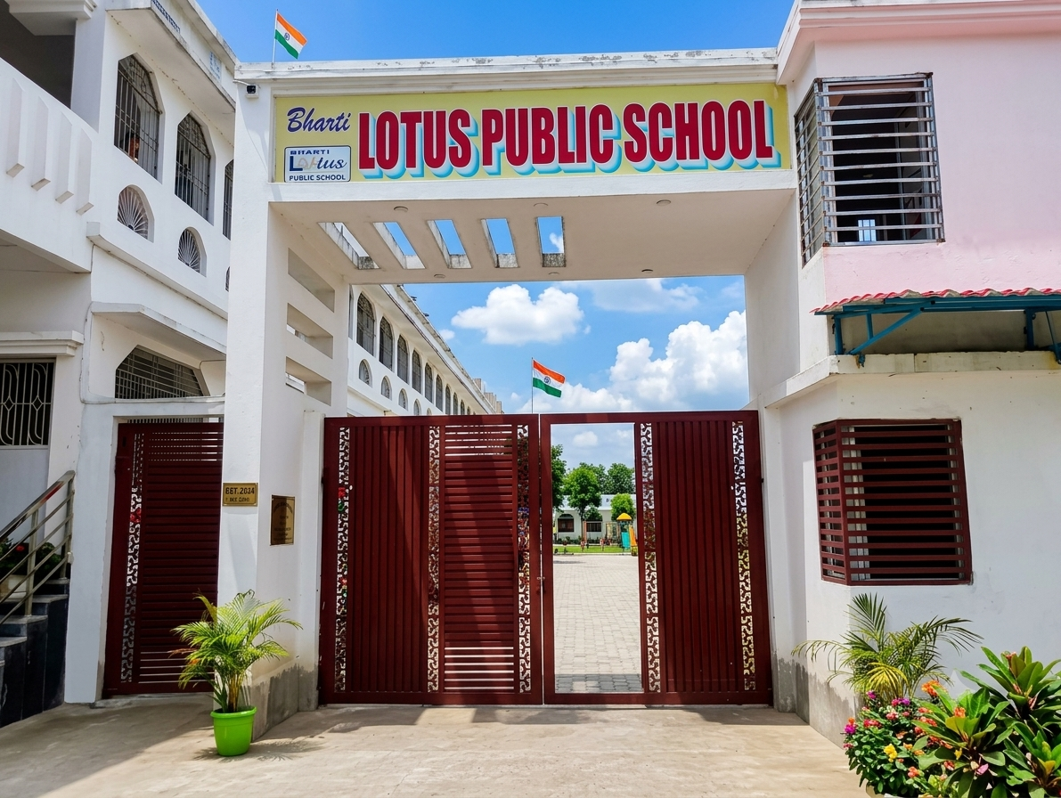 Bharti Lotus Public School