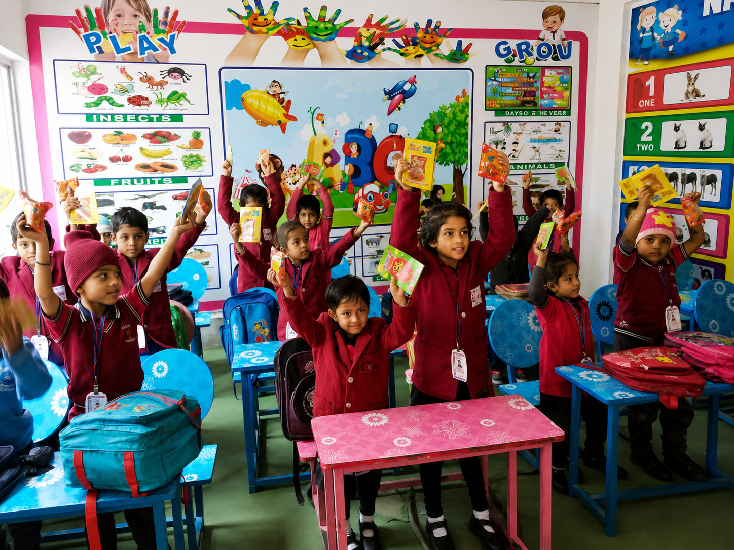 Smart Classrooms