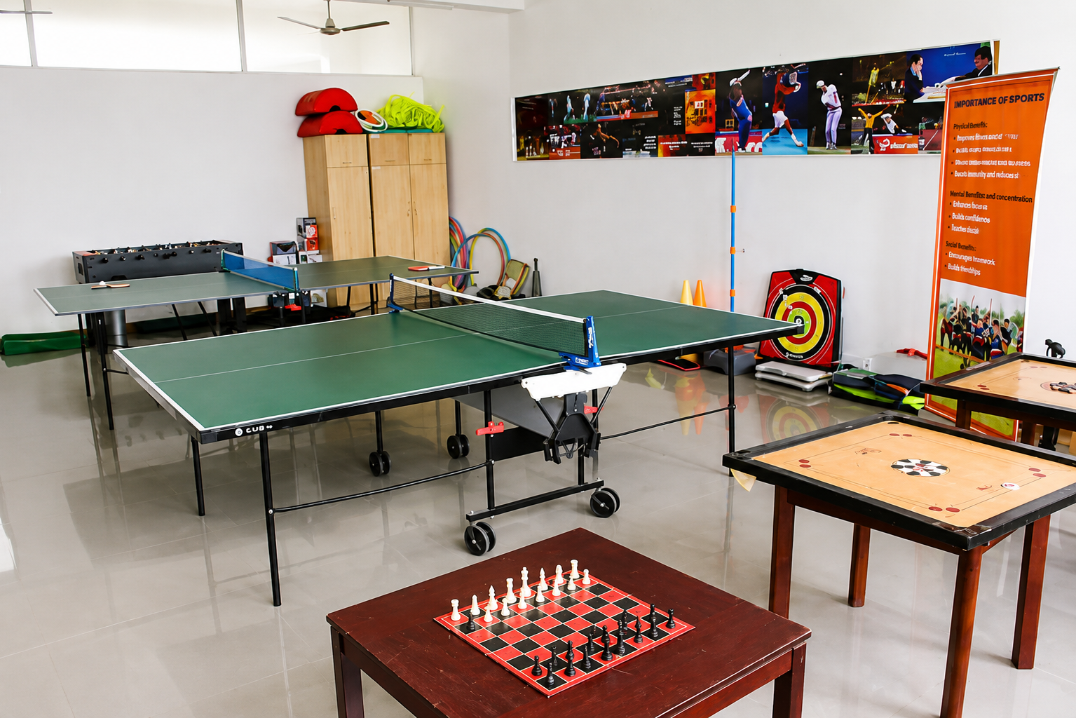 Sports Facilities